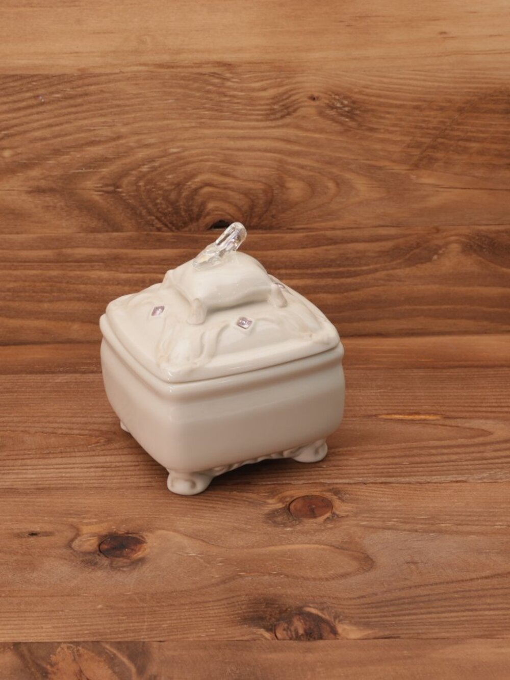 WDCC Romance Collection Cinderella's Slipper Trinket Box Promotional Item